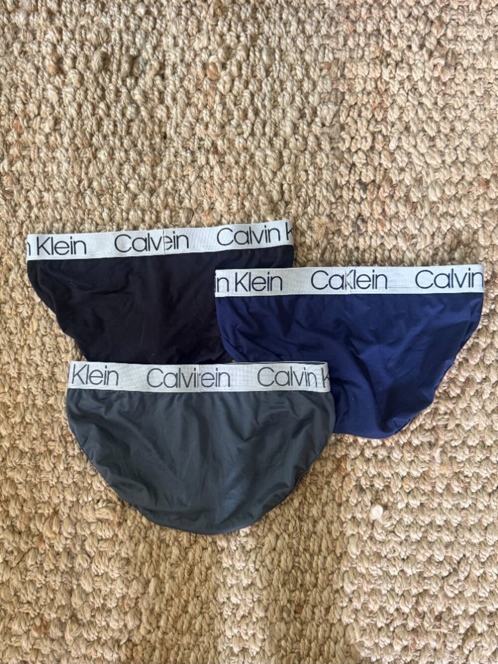Calvin Klein Chromatic Microfiber Hip Briefs - Picture 2 of 2